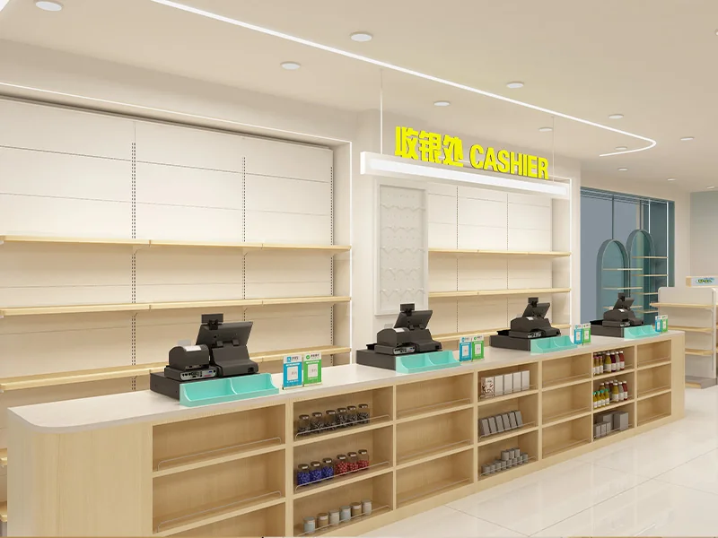 Baby Products Store Shelving - Britain 2023