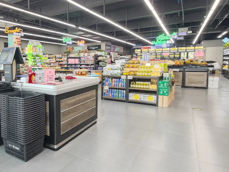Chang Ke Long Chain Supermarket Shelf - China, JTD Jinta Display 2023