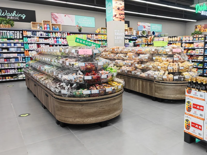 Chain Supermarket Gondola Shelving - China 2023