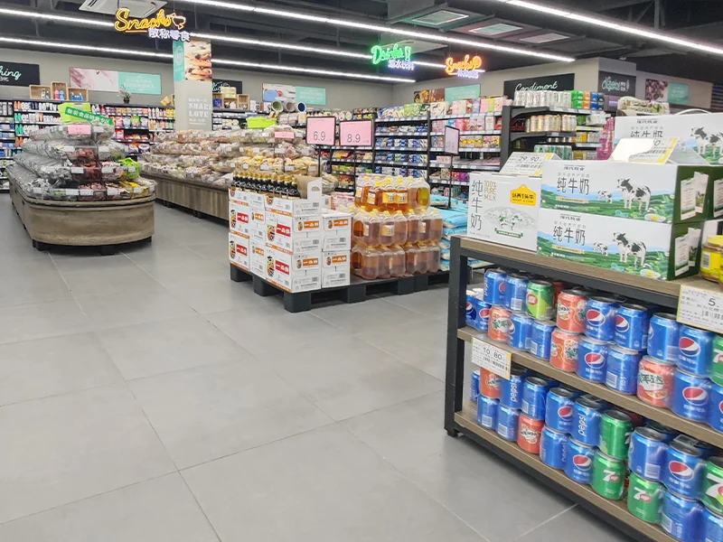 Supermarket Shelf System - Chang Ke Long China