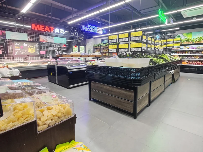 Retail Display Fit-Out - China Chain Supermarket 2023