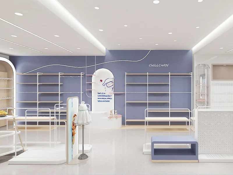 Children's Clothing Store Shelving - China, JTD Jinta Display 2023