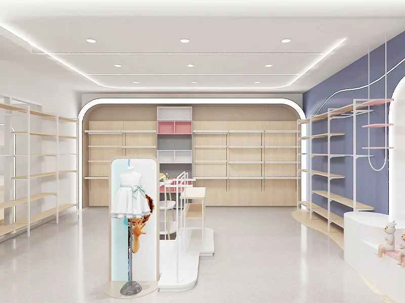 Specialty Shelf Fit-Out - Children's Store China 2023