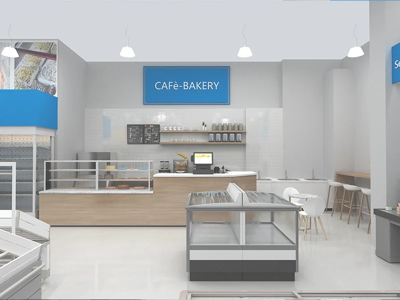 Supermarket Shelf Fit-Out - Saudi Arabia 2023