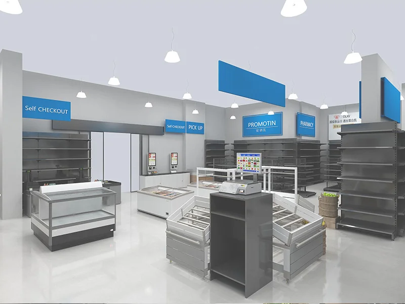 Retail Display Shelving - Saudi Arabia 2023