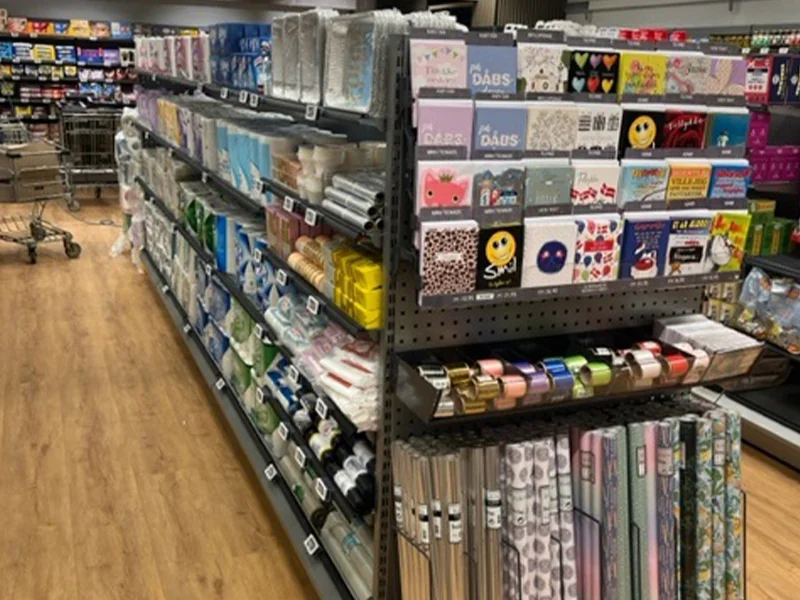 Store Shop Shelf Installation - Denmark, JTD Jinta Display 2023