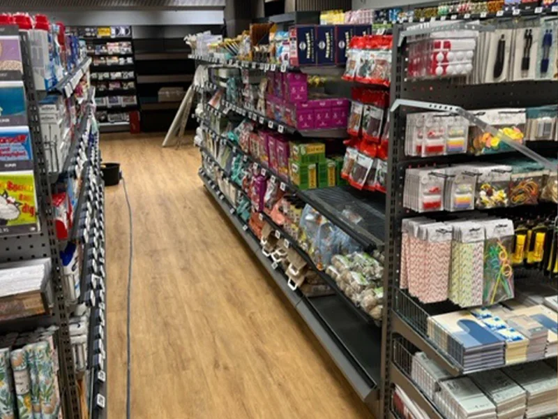 European Retail Shelving - Denmark 2023