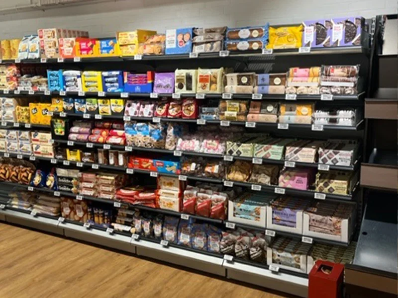 Gondola Shelving - Store Shop Denmark