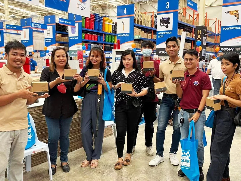 Heavy Storage Shelving - Philippines Supermarket 2021