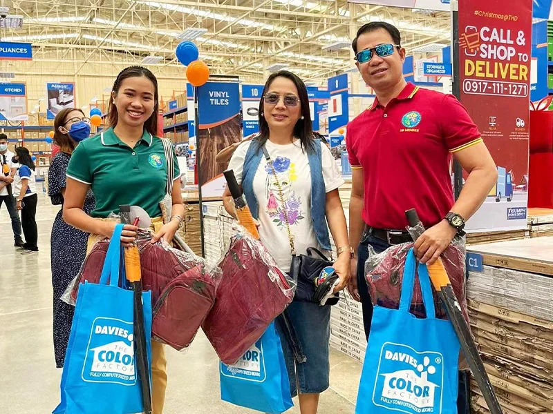 Warehouse-Format Supermarket Racking - Philippines 2022