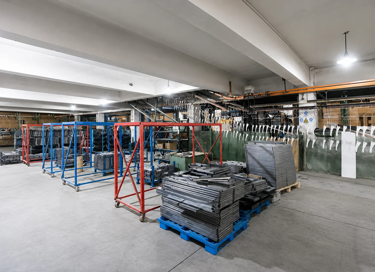 Jinta warehouse rack manufacturing process