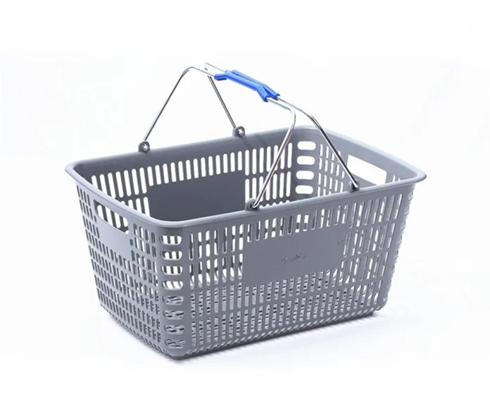 Retail Shopping Basket Supplier - Lightweight Plastic Basket