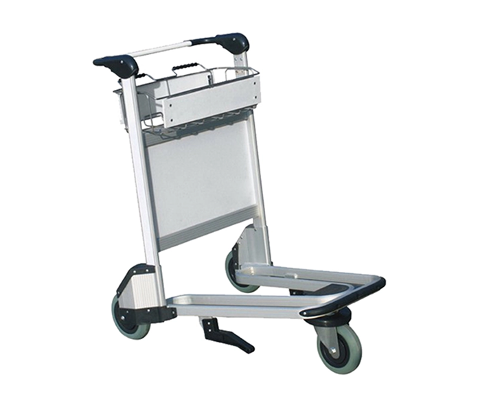 Airport Luggage Trolley Manufacturer - Stainless Steel Trolley