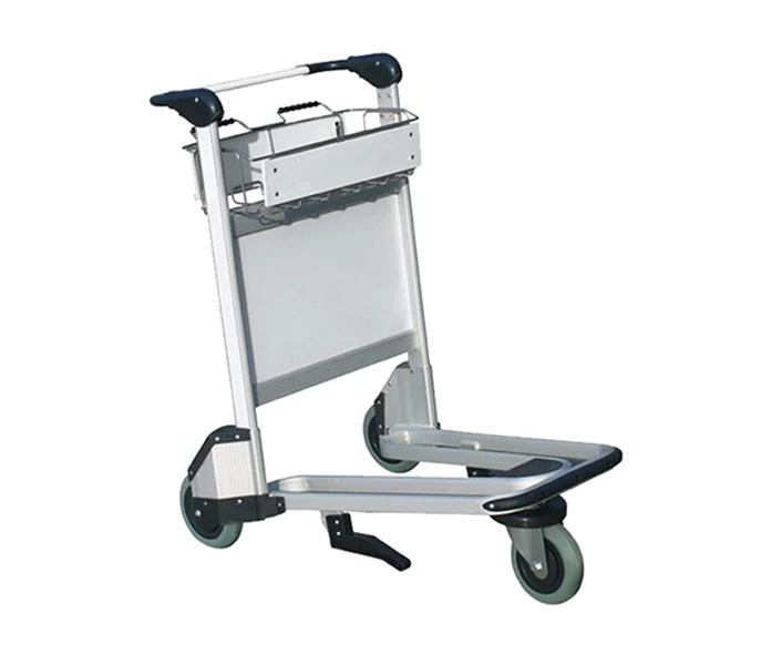 Airport Luggage Trolley Manufacturer - Stainless Steel Trolley