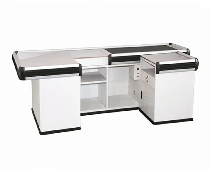 Checkout Counter Manufacturer - Retail Cash Counter Table