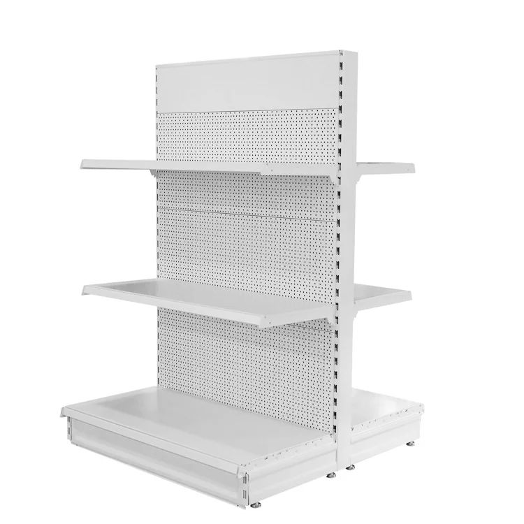 S50 metal supermarket gondola shelving by JinTa Display