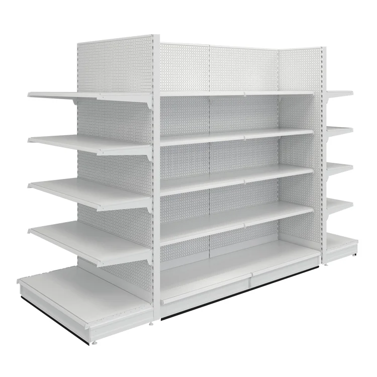 S50 metal supermarket shelving by JinTa Display